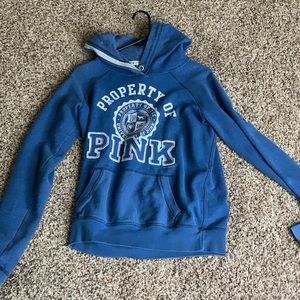 Pink hoodie